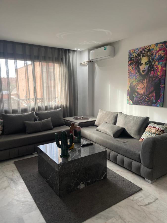 Super Appartement Au Coeur De Marrakech Marrakesh Exterior foto
