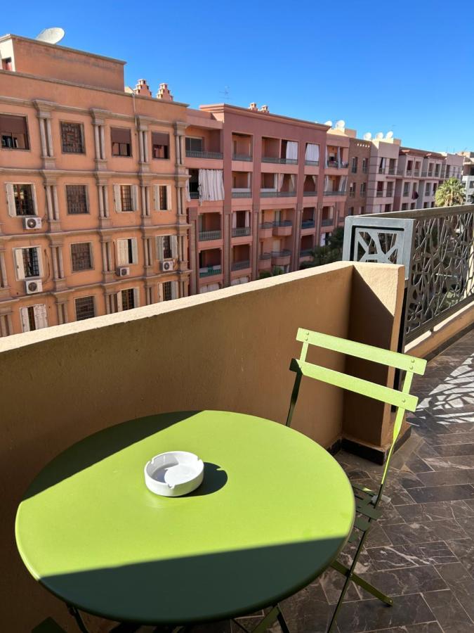 Super Appartement Au Coeur De Marrakech Marrakesh Exterior foto