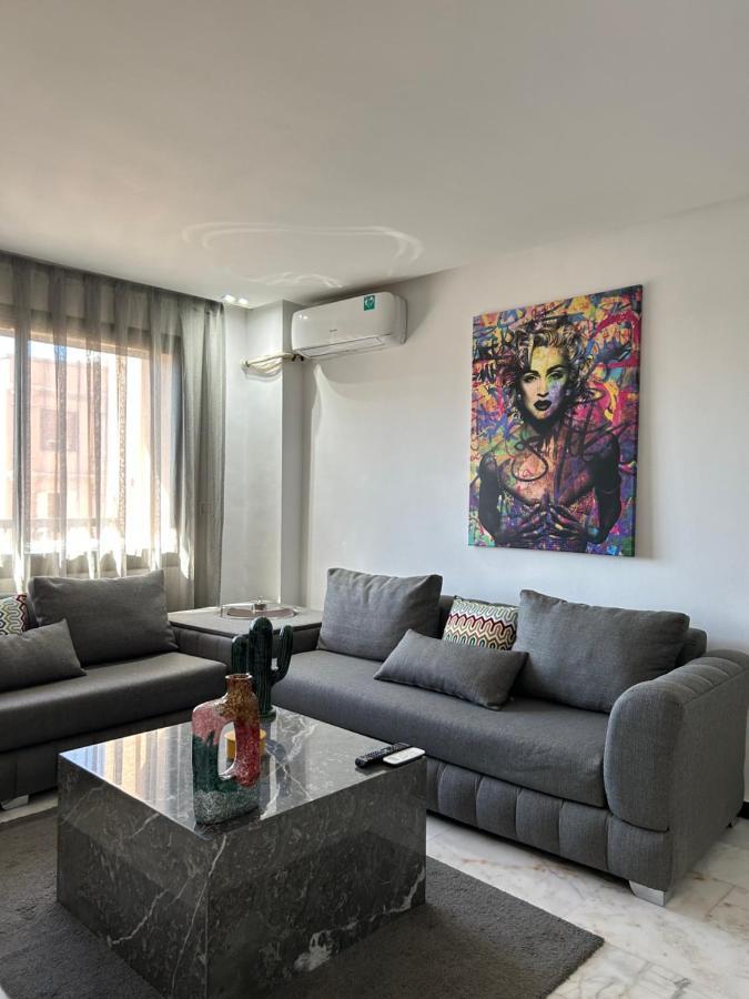 Super Appartement Au Coeur De Marrakech Marrakesh Exterior foto