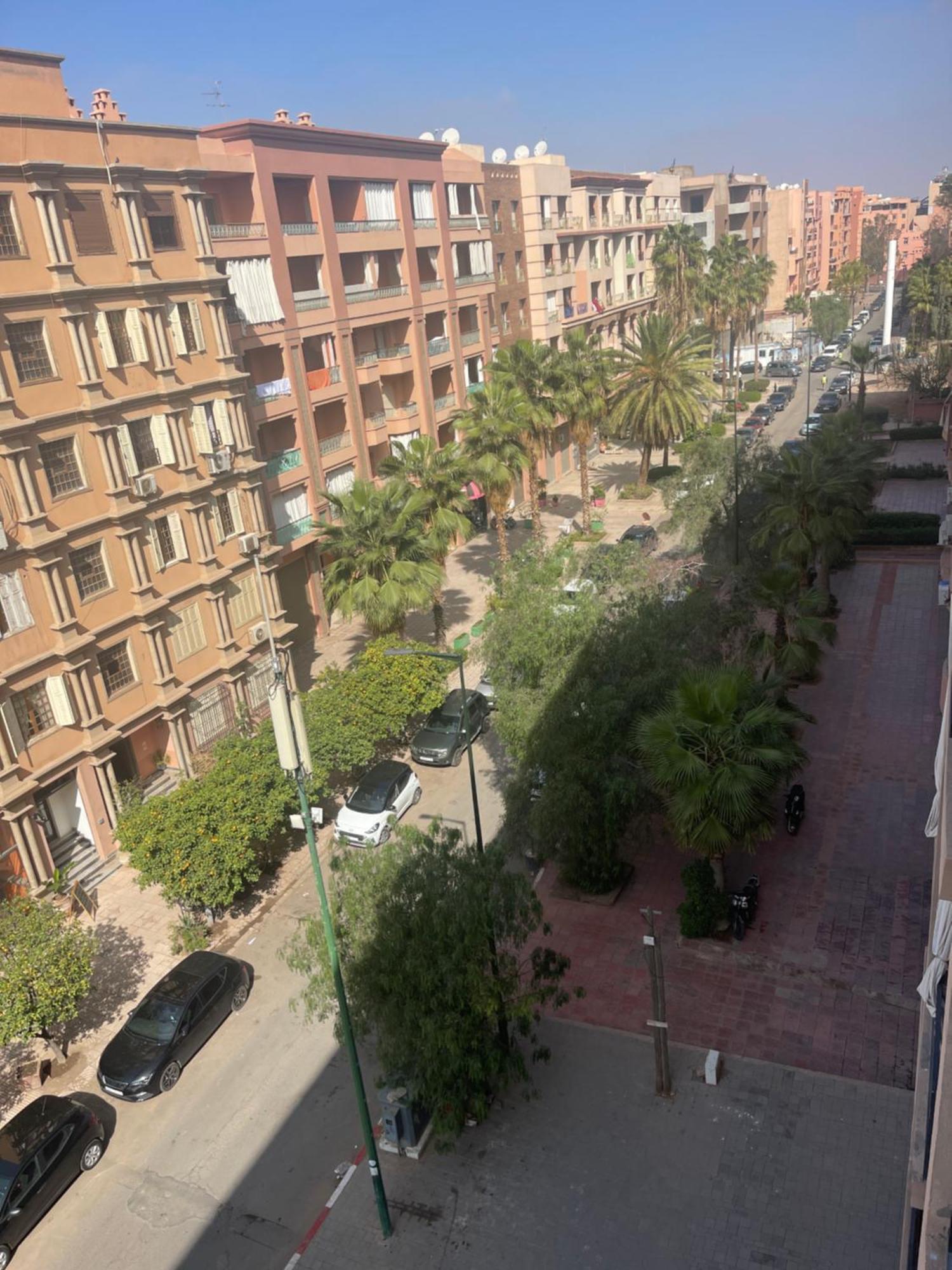 Super Appartement Au Coeur De Marrakech Marrakesh Exterior foto